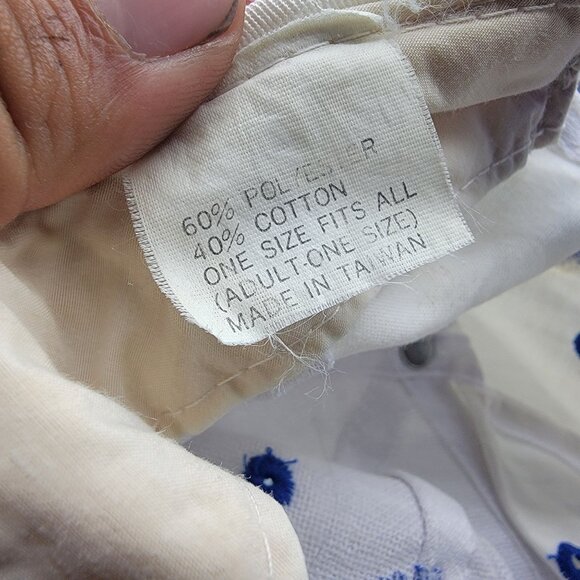 Captain Morgan Original Spiced Rum Snapback Hat Adults White Blue Casual - Picture 5 of 9